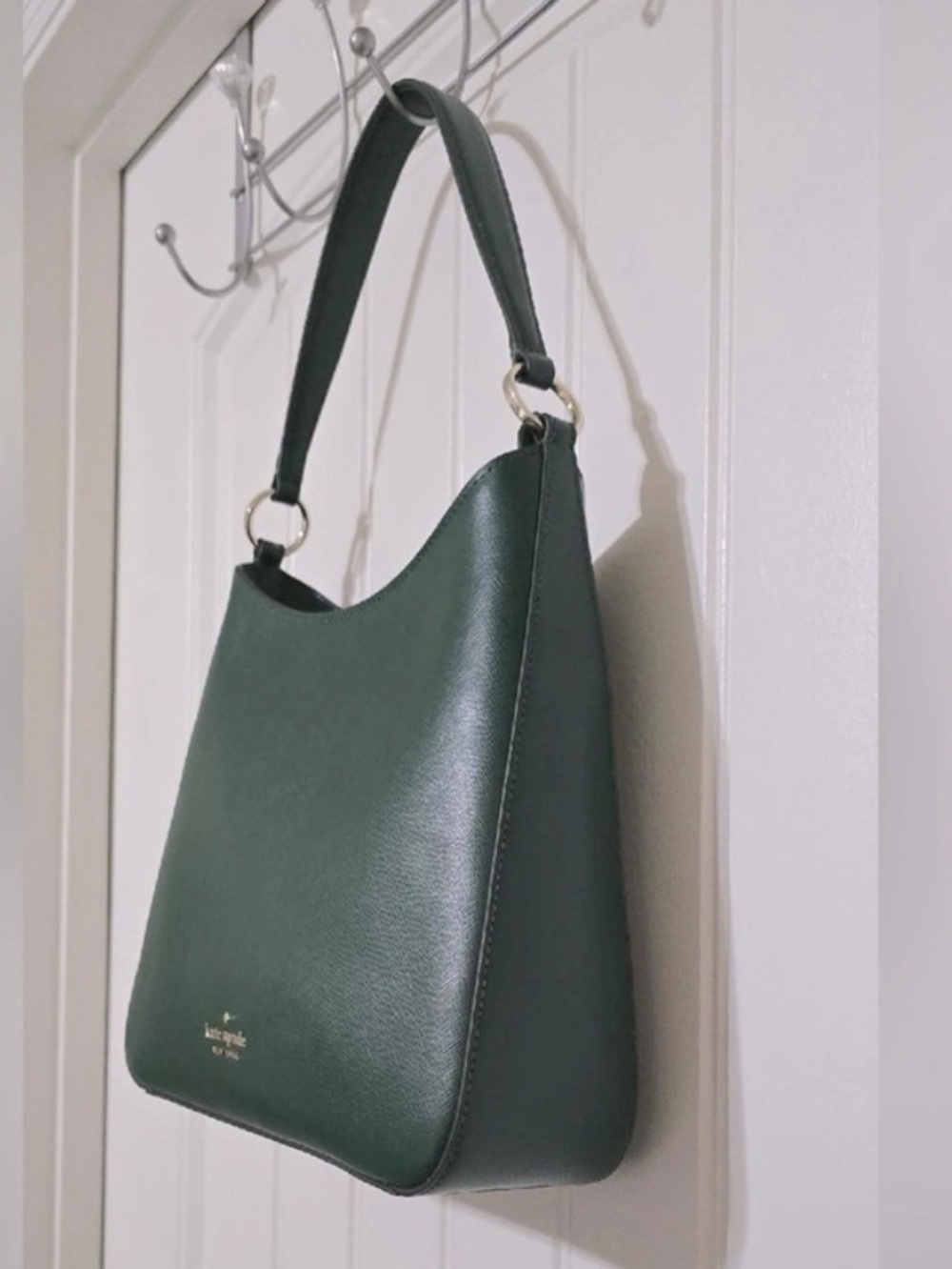 Kate Spade Perry Emerald Green
Handbag NWOT - Picture 6 of 16
